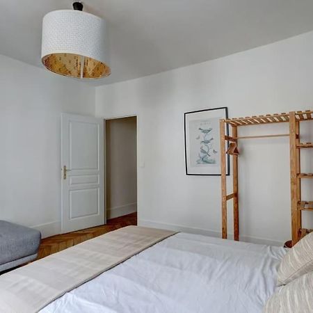 Louvre Montorgueuil Historical Center 3Br II Apartment Paris Luaran gambar