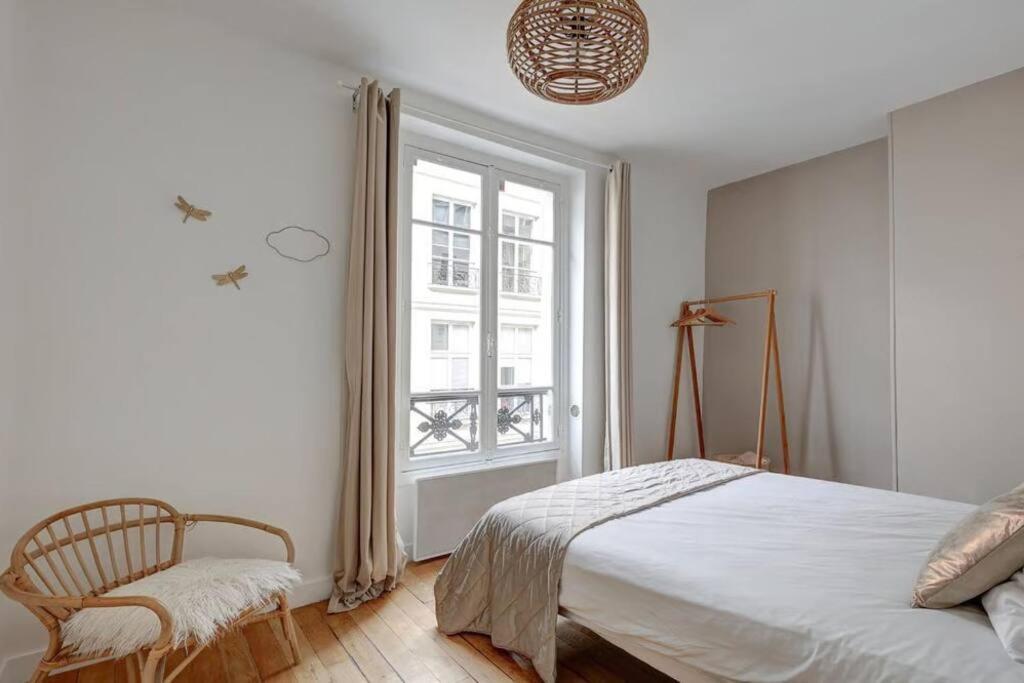 Louvre Montorgueuil Historical Center 3Br II Apartment Paris Luaran gambar
