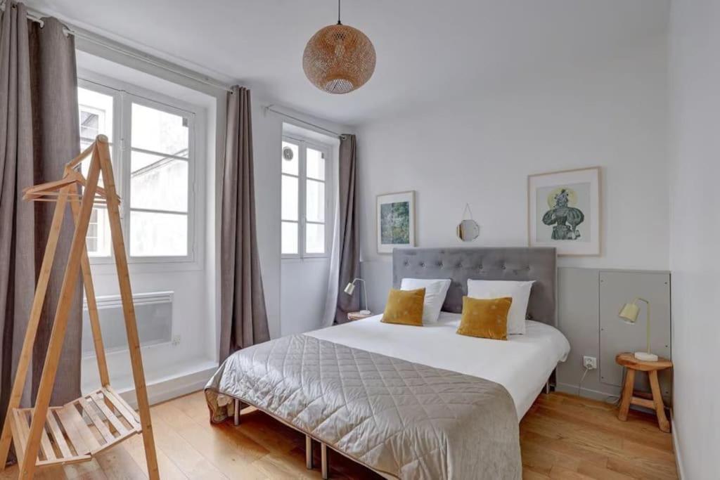Louvre Montorgueuil Historical Center 3Br II Apartment Paris Luaran gambar