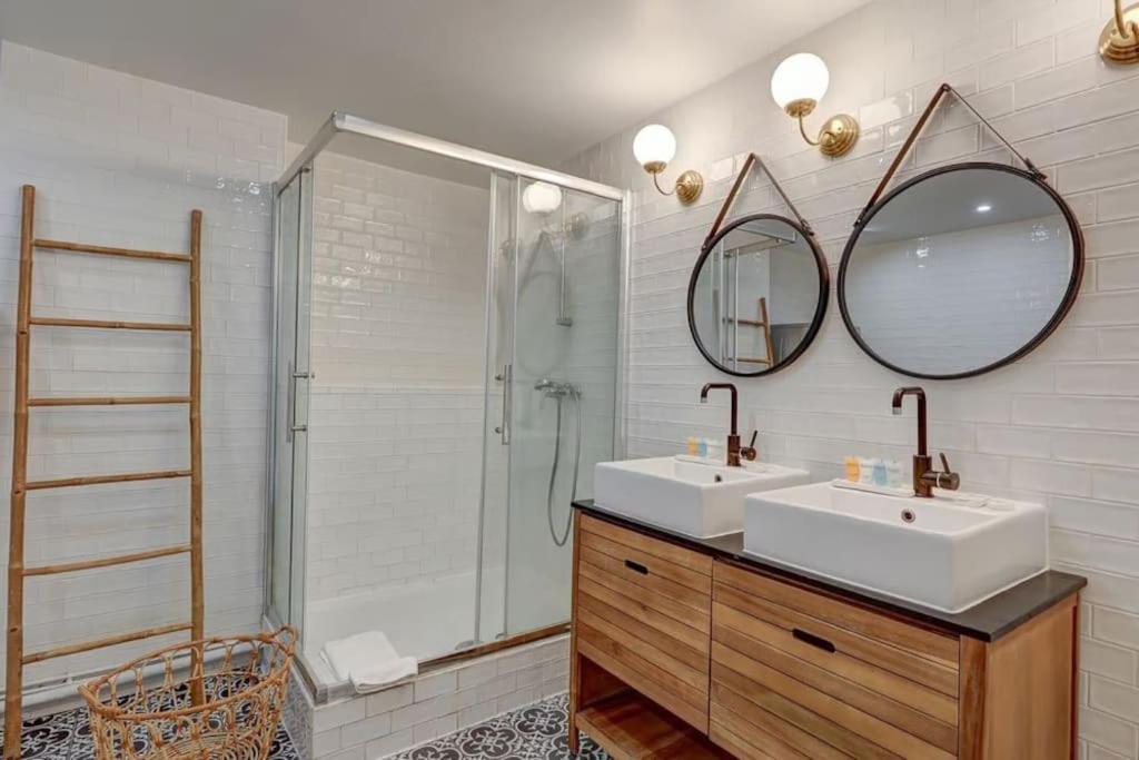 Louvre Montorgueuil Historical Center 3Br II Apartment Paris Luaran gambar