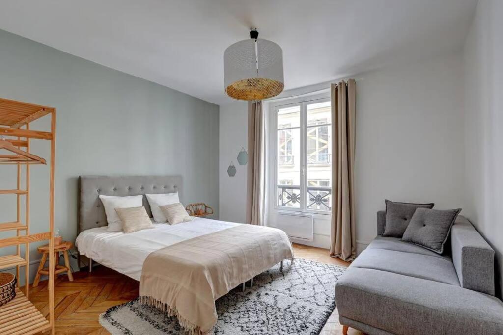 Louvre Montorgueuil Historical Center 3Br II Apartment Paris Luaran gambar