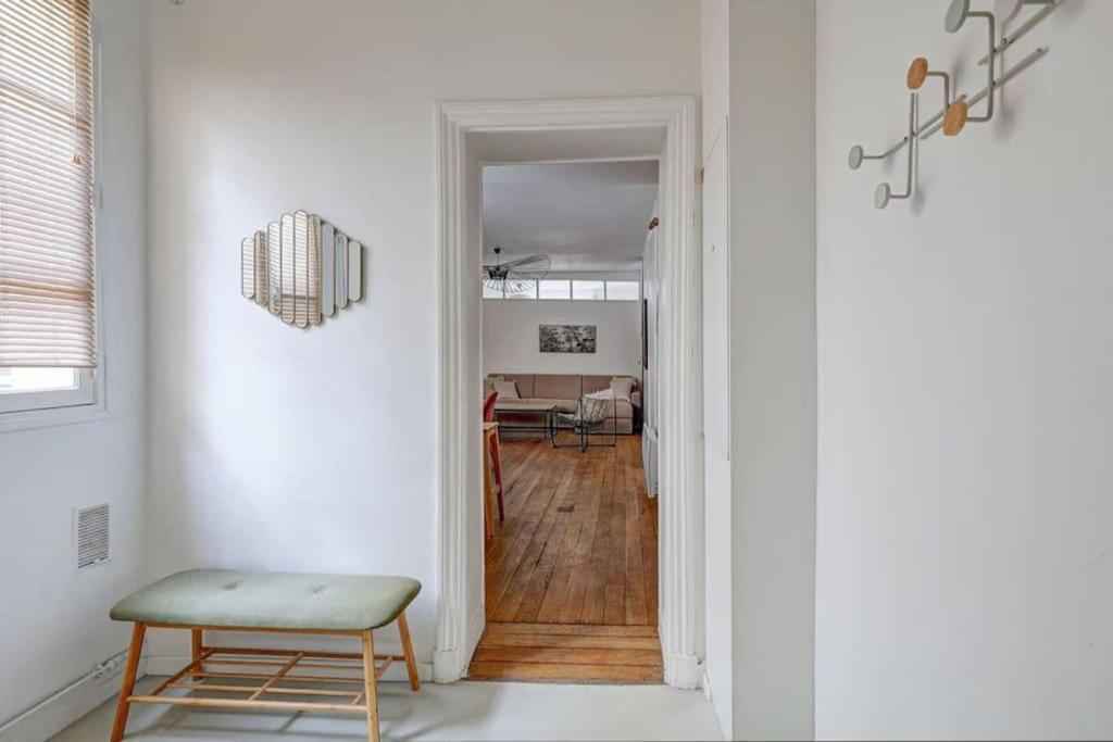 Louvre Montorgueuil Historical Center 3Br II Apartment Paris Luaran gambar